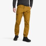 Outdoor Basic Pants Herren Golden Brown, Größe:S - Outdoorhose, Wanderhose & Trekkinghose
