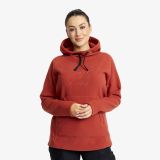 Polar Fleece Hoodie Damen Cinnabar, Größe:2XL - Damen > Oberteile > Hoodies