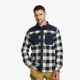 Campfire Shirt Herren Blueberry/Peyote, Größe:2XL - Herren > Oberteile > Hemden & Langarmshirts