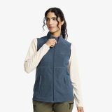 Essential Fleece Vest Damen Moonlit Ocean, Größe:2XL - Westen