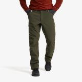 Hiball Essential Softshell Pants Herren Forest Night, Größe:2XL - Hosen > Softshellhosen