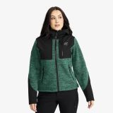 Wander Pro Wool Hoodie Damen North Sea, Größe:L - Damen > Oberteile > Hoodies