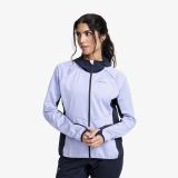 Pace Hooded Wind Jacket Damen Bright Lavender/Navy, Größe:M - Damen > Jacken > Windbreakers