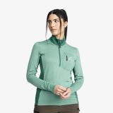 Waffle Half-zip Fleece Damen Canton, Größe:XS - Damen > Oberteile > Fleece