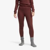 Mount Merino Pants Damen Earth, Größe:M - Damen > Funktionsunterwäsche