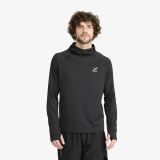 Arches Light Hoodie Herren Black, Größe:S - Herren > Oberteile > Hemden & Langarmshirts