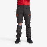 RVRC GP Pro Zip-off Pants Herren Grey/Orange, Größe:L - Hosen > Zip-off-hosen