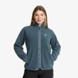 Canyon Full-zip Pile Fleece Damen Orion Blue/Blue Mirage, Größe:3XL - Damen > Oberteile > Fleece