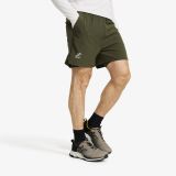 Rise 2-in-1 Shorts Herren Forest Night, Größe:M - Hosen > Shorts