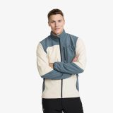 Ridge Trek Jacket Herren Orion Blue/Peyote, Größe:M - Outdoorjacke, Regenjacke & Softshelljacke