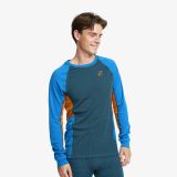 Movement Ls Top Herren Imperial Blue/Blue Opal, Größe:XL - Herren > Funktionsunterwäsche