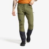 Range Pro Stretch Pants Herren Burnt Olive/Anthracite, Größe:XL - Outdoorhose, Wanderhose & Trekkinghose