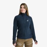 Trekker Fleece Damen Moonlit Ocean, Größe:L - Damen > Oberteile > Fleece