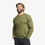 Mission Long-sleeved T-shirt Herren Cypress, Größe:L - Herren > Oberteile > Hemden & Langarmshirts