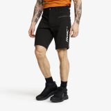 Trail Pro Shorts Herren Black/White, Größe:S - Hosen > Shorts