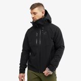 Cyclone 3L Shell Jacket Herren Black, Größe:XS - Outdoorjacke, Regenjacke & Softshelljacke