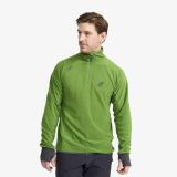 Trekker Fleece Herren Cactus Green, Größe:S - Herren > Oberteile > Fleece