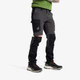 Rambler Lightweight Zip-off Pants Herren Anthracite/Black, Größe:XL - Outdoorhose, Wanderhose & Trekkinghose