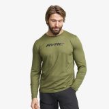 Mission Logo Long-sleeved T-shirt Herren Cypress, Größe:S - Herren > Oberteile > Hemden & Langarmshirts