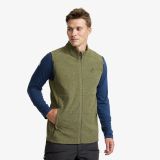 Essential Fleece Vest Herren Cypress, Größe:M - Jacken > Westen