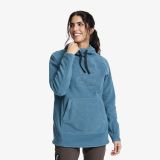 Polar Fleece Hoodie Damen Blue Ashes, Größe:XL - Damen > Oberteile > Hoodies
