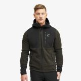 Wander Pro Wool Hoodie Herren Dark Olive, Größe:XS - Herren > Oberteile > Hoodies