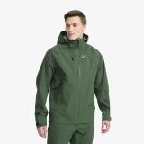 Cloud 3L Shell Jacket Herren Garden Topiary, Größe:L - Outdoorjacke, Regenjacke & Softshelljacke