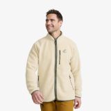 Canyon Full-zip Pile Fleece Herren Peyote/Thyme, Größe:4XL - Herren > Oberteile > Fleece