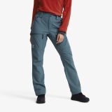 Hiball Softshell Pants Damen Orion Blue, Größe:3XL - Damen > Hosen > Softshellhosen
