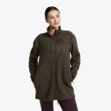 Bigfoot Long Pile Damen Mud, Größe:L - Damen > Oberteile > Fleece