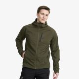 Pure Softshell Jacket Herren Forest Night, Größe:L - Jacken > Softshelljacken
