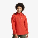 Hiball Softshell Jacket Damen Aurora Red, Größe:3XL - Damen > Jacken > Softshelljacken