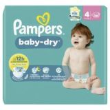 Pampers Baby Dry Gr. 4, 9kg-14kg