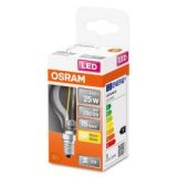 Osram LED Star Classic P25 Retrofit 2,5W E14 warmweiß