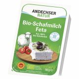 Andechser Natur Schafsmilchfeta, 180 g Packung