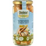 Ökoland Wiener Würstchen, 380 g Glas