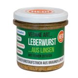 HEDI Vegane Art.. Leberwurst mit feinen Zutaten, 1