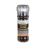 Herbaria Gewürzmühle Trio Noir, mit 3 Sorten schwa