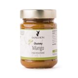 Sanchon Mango Chutney, 200 gr Glas