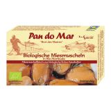 Pan do Mar Miesmuscheln in Marinade, 115 gr Dose