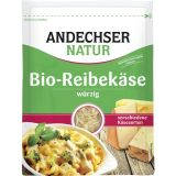 Andechser Natur Reibekäse, 150 g Packung
