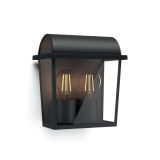 Philips myGarden Wandaussenleuchte Harvest Black Edition 1723530PN, 2x42W, schwarz, Bewegungsmelder