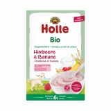Holle Milchbrei Himbeere Banane aus Ziegenmilch, 2