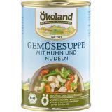 Ökoland Gemüsesuppe, 400 gr Dose