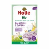 Holle Milchbrei Blaubeere Banane aus Ziegenmilch,
