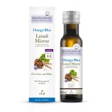 BIO PLANČTE Omega Blue, Leinölmixtur, Nahrungsergä