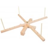 Infinity Hearts Garnwickler Holz 61cm
