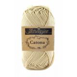 Scheepjes Catona Garn Unicolor 404 English Tea