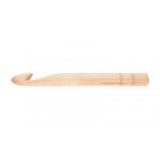 KnitPro Jumbo Birch Häkelnadel Birke 23cm 18.00mm