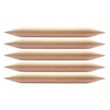 KnitPro Jumbo Birch Strumpfstricknadeln Birke 20cm 25,00mm / 7.9in US5